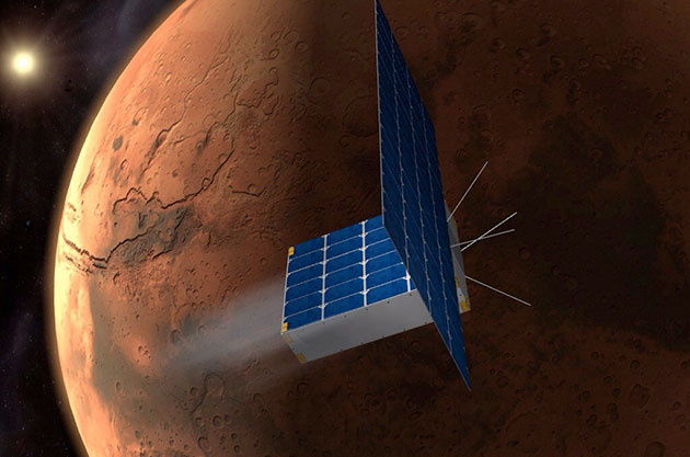 New Ion-Propulsion System Could Deliver Time Capsule to Mars